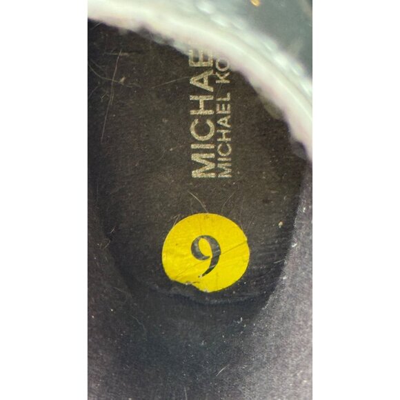 Michael Kors Women's Black Glossy Rain Harness Boots Size 9  Waterproof - Picture 7 of 10